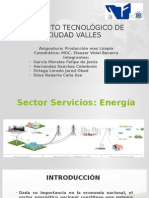 Sector Servicios Energia