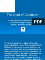 Theories of Addiction