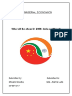 India China 2030