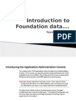Foundation Data - Part 1