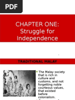 Malaysian Studies CHAPTER 1