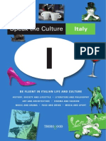 Speak the Culture Italy Be Fluent in Italian Life and Culture