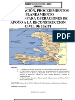 Plan Reconstruccion - Haiti