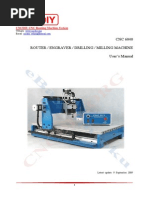 Download CNC 6040 Router Engraver System Installation Manual by Pudi Puda SN255398532 doc pdf