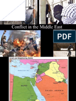 Conflict in The Middle East
