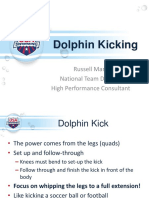 Master Your Dolphin Kick Technique