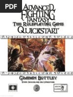 Download Advanced Fighting Fantasy Quickstart by talkinglithium813 SN255402211 doc pdf