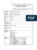 Principles of AI CSC 3301-Outline-08