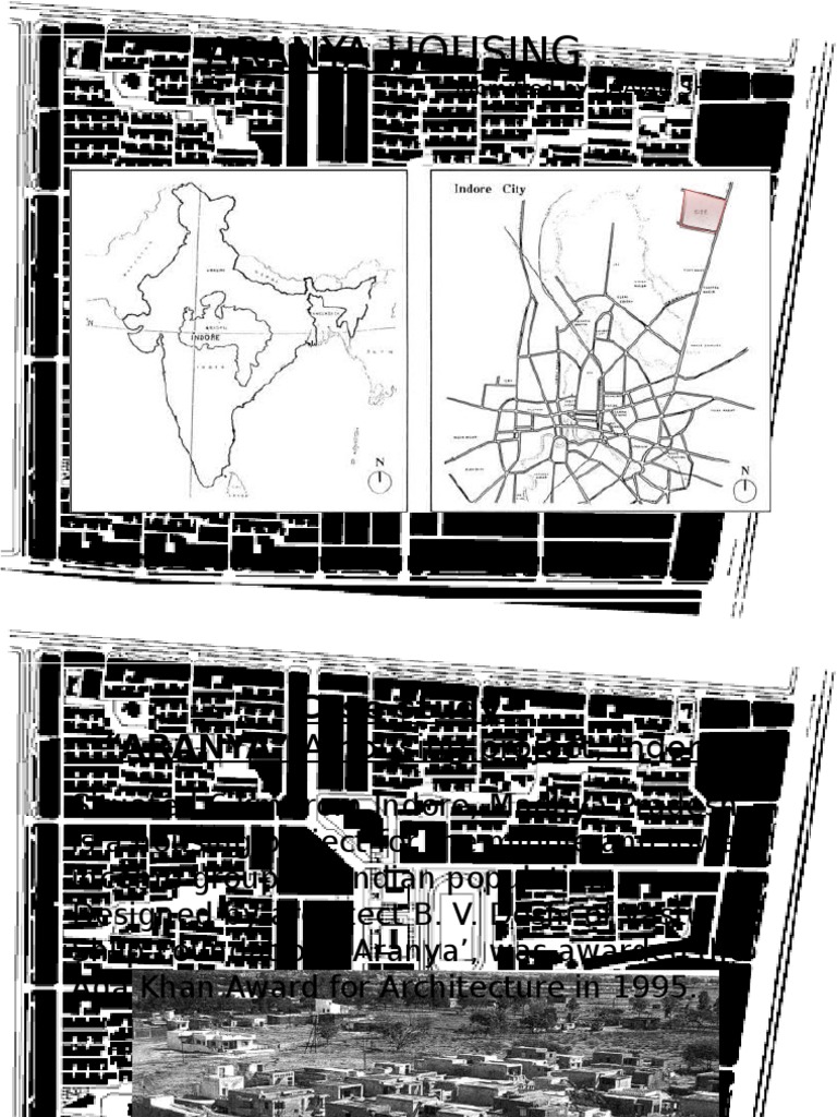 Aranya housing case study ppt image