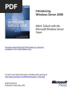 Introducing Windows Server 2008