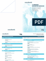 Programa de la II Jornada de Securities Services (26 de febrero de 2015)