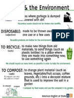 Disposing Poster