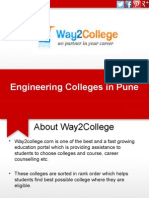 Engineering Colleges in Pune - Way2College