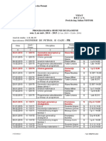 Programare Examene UPG