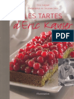 Les Tartes - D'eric Kayser PDF