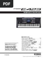 Yamaha cp33 SM | PDF | Input/Output | Solder