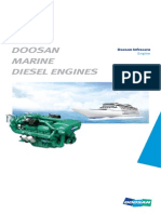 Doosan Marine Engine Catalogue