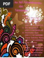 Download Makalah Hukum Ke Nol Termodinamika dan Termometri by yuli setianingsih SN255413056 doc pdf