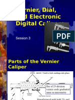 Vernier Calipers