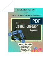 Makalah Perubahan Fase Zat Dan Persamaan Clausius Clapeyron