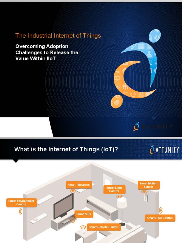IIoT Adoption Challenges and Solutions | PDF | Internet Of Things | Big ...