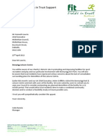 Appendix L - Fields in Trust Letter of Support PDF