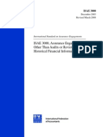 Auditing Handbook A270 ISAE 3000