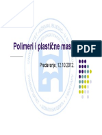 Polimeri i Plasticne Mase