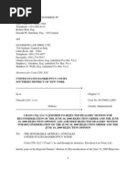 OLD CARCO, LLC - 6242 - Motion to Join Rejected Dealers' Motion for Reconsideration - Gov.uscourts.nysb Mega.4.6242.0