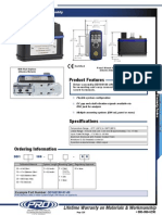 Product Features: Lifetime Warranty On Materials & Workmanship