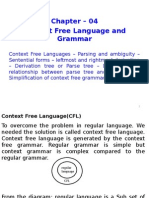 Chapter 04 - Context Free Language