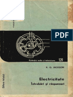 Electricitate - Intrebari Si Raspunsuri