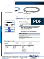 Product Features: Lifetime Warranty On Materials & Workmanship