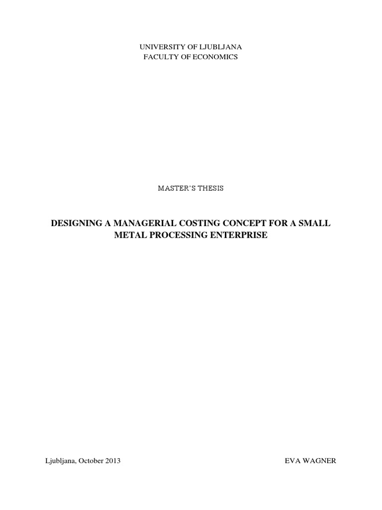 master thesis financial management