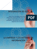 Integracion de SI