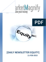 Best Equity Market News Letter