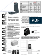 Manual Durata PDF