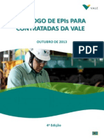 Catalogo de Epis Para Contratadas Vale_4a Edição