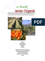 E-book Pertanian Organik