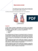 Hipertensión Arterial: Factores, Diagnóstico y Clasificación