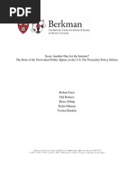 Score Another One for the Internet