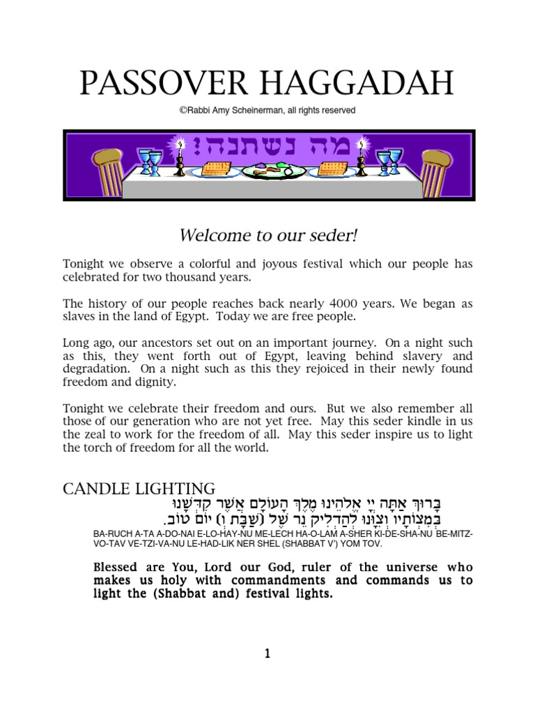 Haggadah Passover | Haggadah | Passover