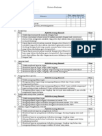 Contoh Instrumen Penilaian Keterampilan DG Portofolio