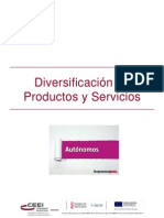 Diversificación de Productos y Servicios