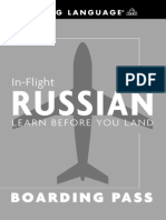 In Flight Russian