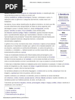 Gênero Literário – Wikipédia, A Enciclopédia Livre