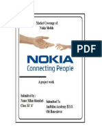 Market Coverage of Noka Mobile