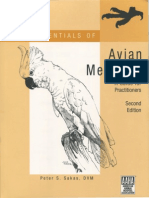 Essentials of Avian Medicine A Guide For Practitioners