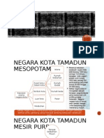 Negara Kota Tamadun Awal