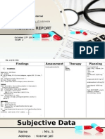 Morning Report: Department of Internal Medicine